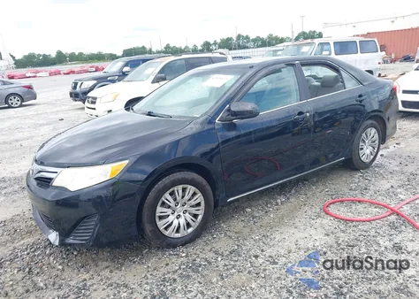 2012 Toyota Camry Le из США, поврежденный, VIN 4T1BF1FK0CU040917